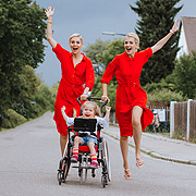 Nina und Julia Meise sind jetzt Botschafter für nestwärme e.V. ©Fotos: Esther Jansen